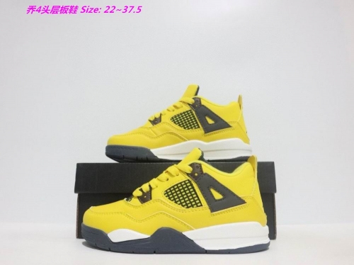 Air Jordan 4 Kids Shoes 1023 Child