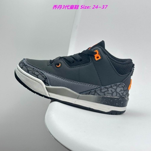 Air Jordan 3 Kids Shoes 1037 Child