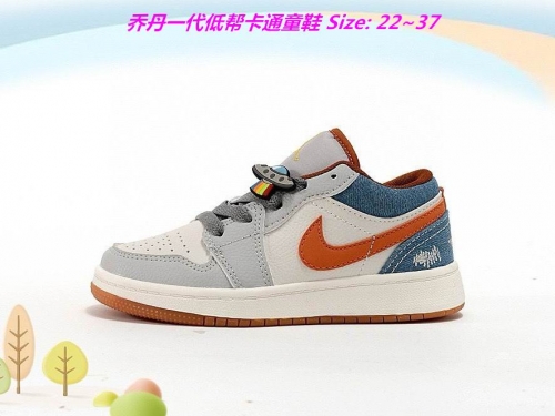 Air Jordan 1 Kids Shoes 1028 Child