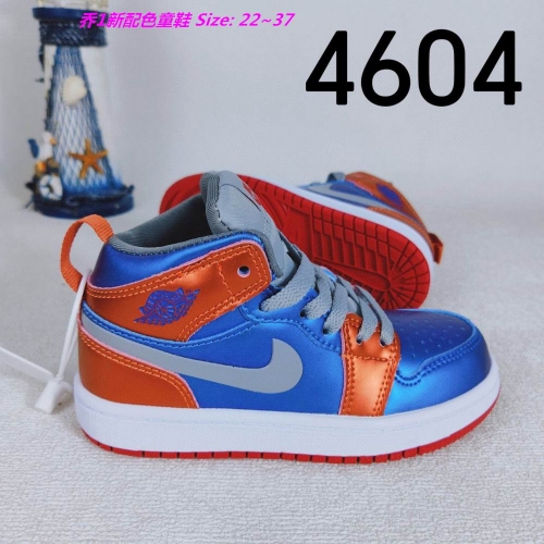 Air Jordan 1 Kids Shoes 1125 Child