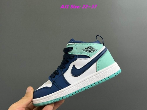 Air Jordan 1 Kids Shoes 1166 Child