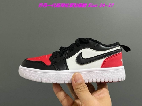 Air Jordan 1 Kids Shoes 1011 Child