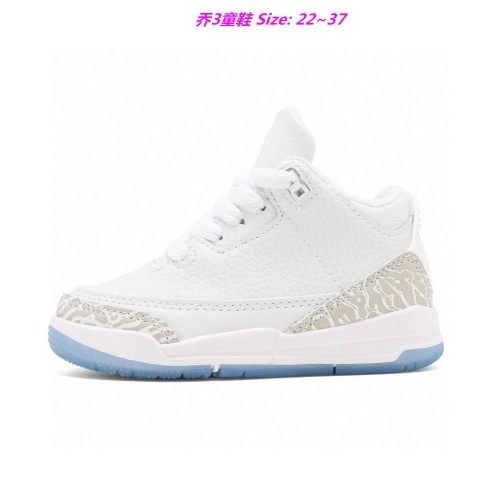 Air Jordan 3 Kids Shoes 1068 Child