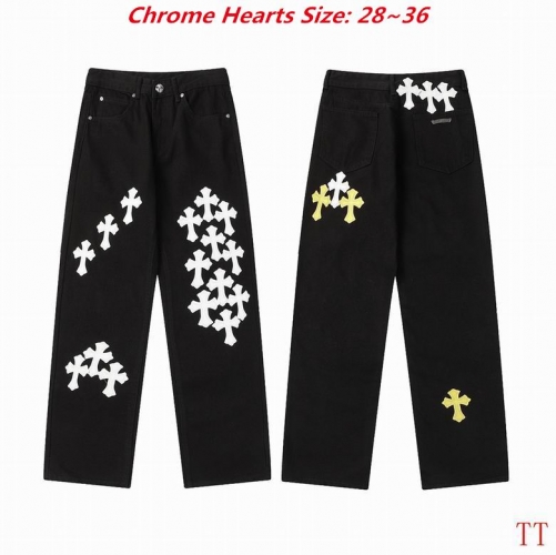 C.h.r.o.m.e. H.e.a.r.t.s. Long Jeans 3668 Men