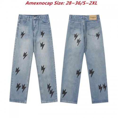 A.m.e.x.n.o.c.a.p. Long Jeans 3153 Men