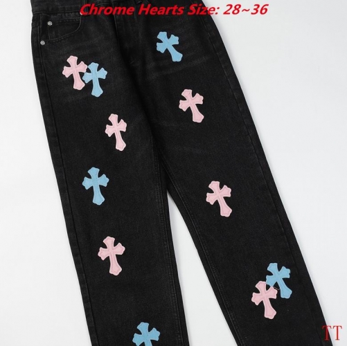 C.h.r.o.m.e. H.e.a.r.t.s. Long Jeans 3622 Men