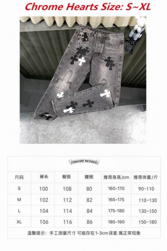 C.h.r.o.m.e. H.e.a.r.t.s. Long Jeans 3018 Men