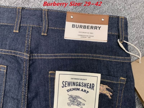 B.u.r.b.e.r.r.y. Long Jeans 3507 Men