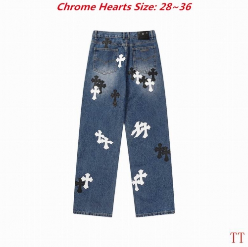 C.h.r.o.m.e. H.e.a.r.t.s. Long Jeans 3727 Men