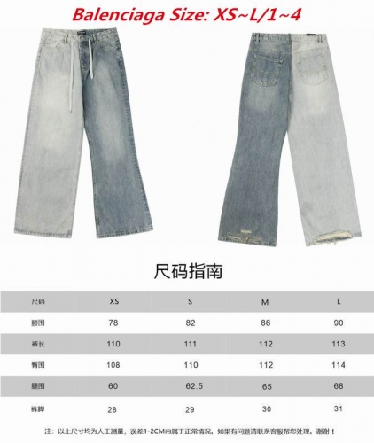 B.a.l.e.n.c.i.a.g.a. Long Jeans 3065 Men