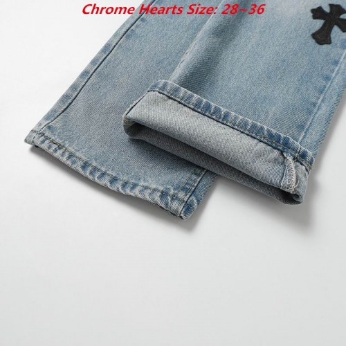 C.h.r.o.m.e. H.e.a.r.t.s. Long Jeans 3802 Men