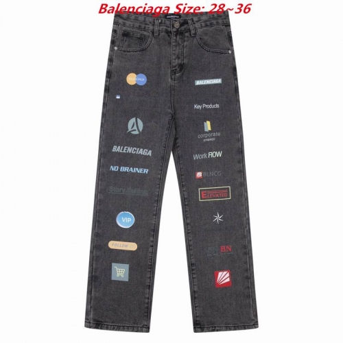 B.a.l.e.n.c.i.a.g.a. Long Jeans 3618 Men