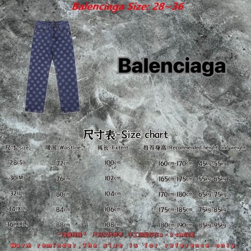 B.a.l.e.n.c.i.a.g.a. Long Jeans 3724 Men