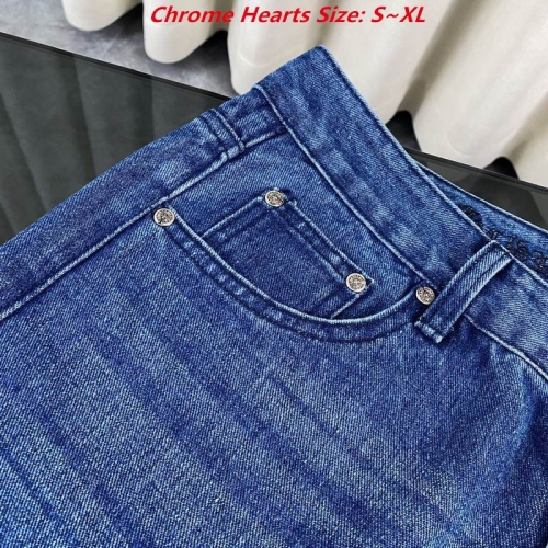 C.h.r.o.m.e. H.e.a.r.t.s. Long Jeans 3032 Men