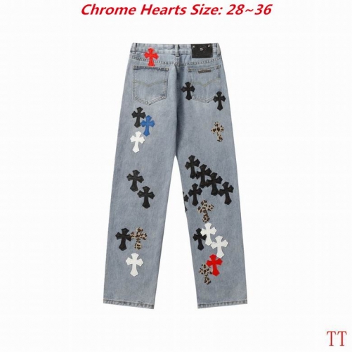 C.h.r.o.m.e. H.e.a.r.t.s. Long Jeans 3734 Men