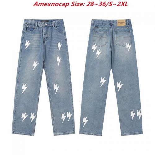 A.m.e.x.n.o.c.a.p. Long Jeans 3170 Men