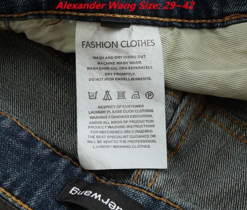 A.l.e.x.a.n.d.e.r. W.a.n.g. Long Jeans 3006 Men