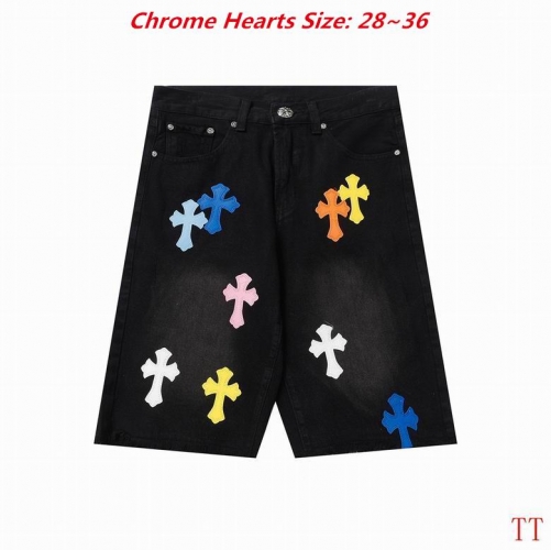 C.h.r.o.m.e. H.e.a.r.t.s. Short Jeans 3008 Men