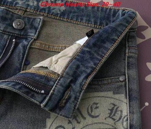 C.h.r.o.m.e. H.e.a.r.t.s. Long Jeans 4107 Men