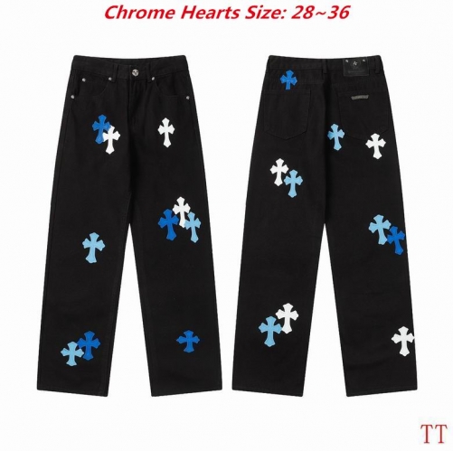 C.h.r.o.m.e. H.e.a.r.t.s. Long Jeans 3606 Men