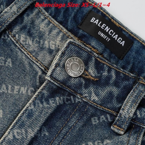 B.a.l.e.n.c.i.a.g.a. Long Jeans 3049 Men