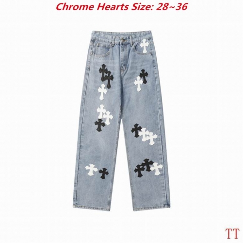 C.h.r.o.m.e. H.e.a.r.t.s. Long Jeans 3579 Men