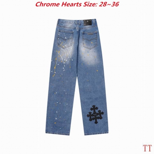 C.h.r.o.m.e. H.e.a.r.t.s. Long Jeans 3682 Men