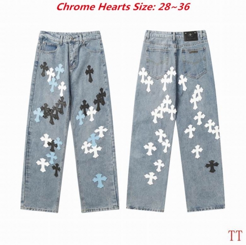 C.h.r.o.m.e. H.e.a.r.t.s. Long Jeans 3562 Men