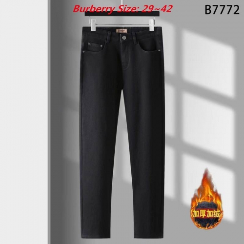 B.u.r.b.e.r.r.y. Long Jeans 3475 Men