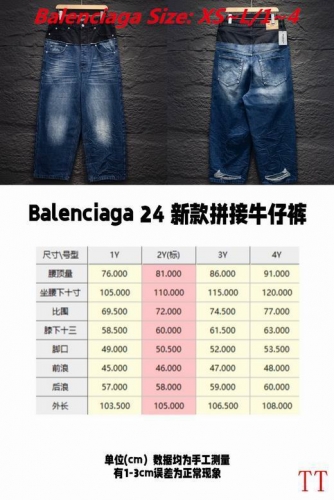 B.a.l.e.n.c.i.a.g.a. Long Jeans 3239 Men