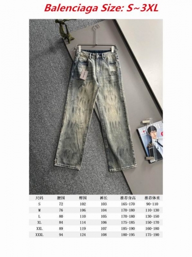 B.a.l.e.n.c.i.a.g.a. Long Jeans 3536 Men