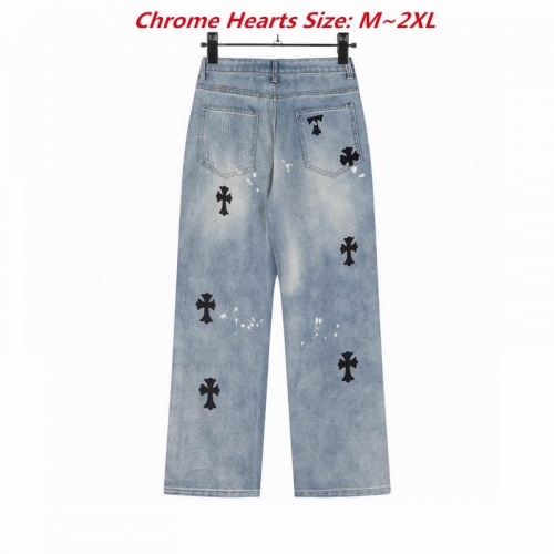 C.h.r.o.m.e. H.e.a.r.t.s. Long Jeans 3351 Men