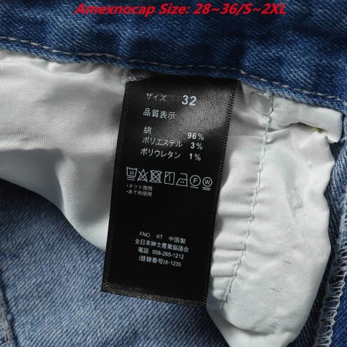 A.m.e.x.n.o.c.a.p. Long Jeans 3161 Men