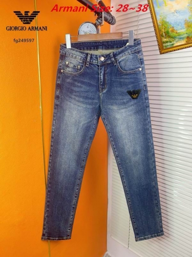 A.r.m.a.n.i. Long Jeans 3165 Men