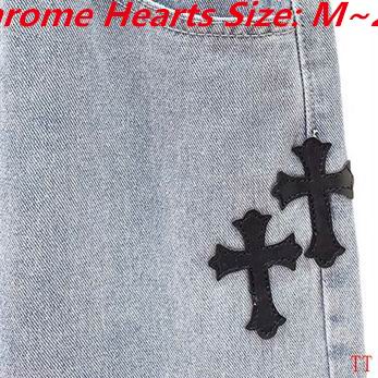 C.h.r.o.m.e. H.e.a.r.t.s. Long Jeans 3313 Men