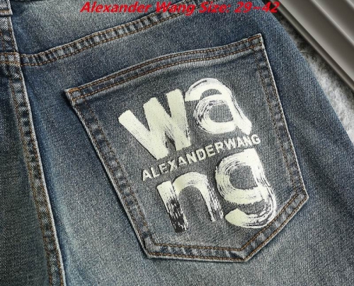 A.l.e.x.a.n.d.e.r. W.a.n.g. Long Jeans 3007 Men