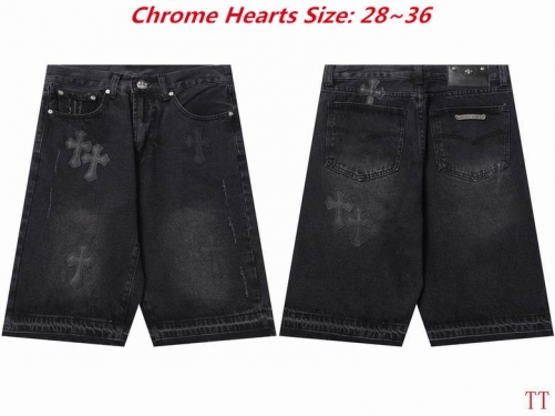 C.h.r.o.m.e. H.e.a.r.t.s. Short Jeans 3048 Men