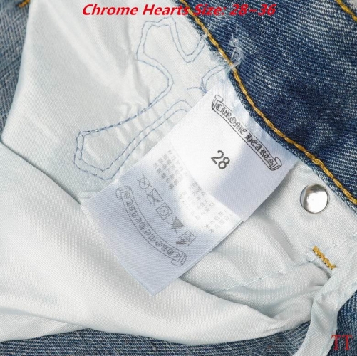 C.h.r.o.m.e. H.e.a.r.t.s. Long Jeans 3704 Men