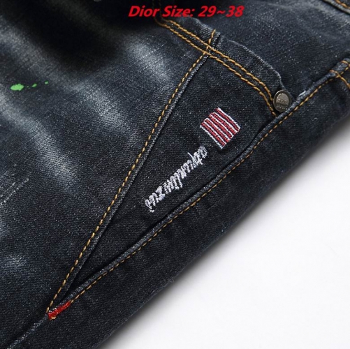 D.i.o.r. Long Jeans 3437 Men