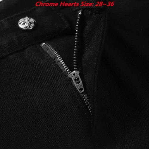 C.h.r.o.m.e. H.e.a.r.t.s. Long Jeans 3952 Men