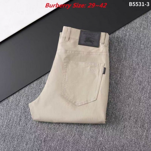 B.u.r.b.e.r.r.y. Long Jeans 3664 Men