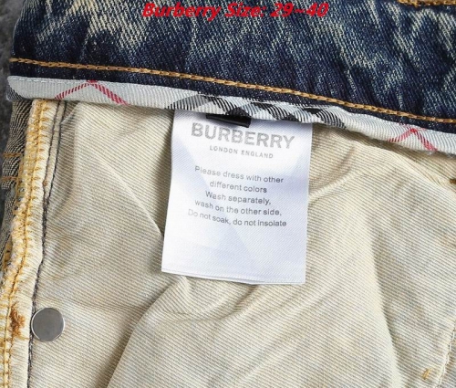 B.u.r.b.e.r.r.y. Long Jeans 3343 Men