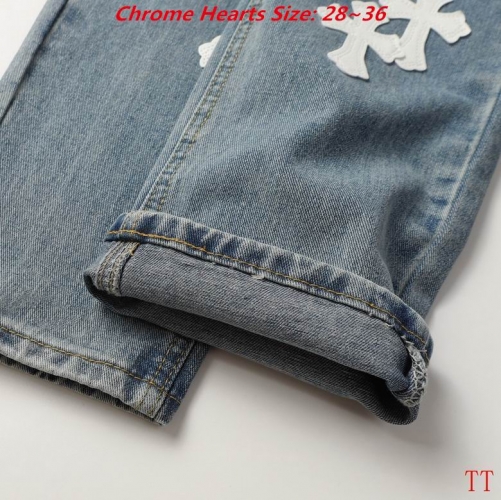 C.h.r.o.m.e. H.e.a.r.t.s. Long Jeans 3706 Men