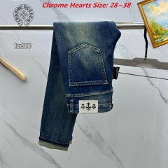 C.h.r.o.m.e. H.e.a.r.t.s. Long Jeans 4005 Men