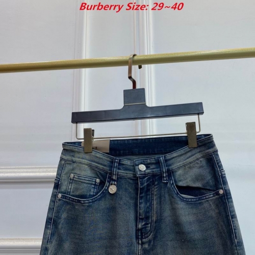 B.u.r.b.e.r.r.y. Long Jeans 3412 Men