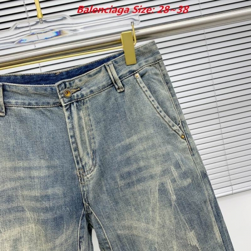 B.a.l.e.n.c.i.a.g.a. Short Jeans 3016 Men