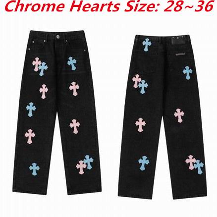 C.h.r.o.m.e. H.e.a.r.t.s. Long Jeans 3623 Men