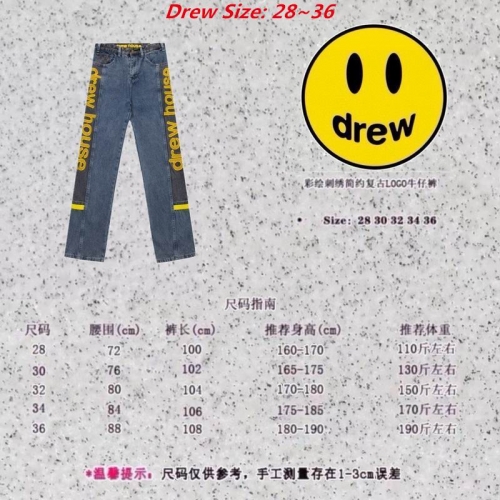 D.r.e.w. Long Jeans 3009 Men