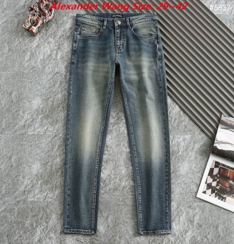 A.l.e.x.a.n.d.e.r. W.a.n.g. Long Jeans 3012 Men