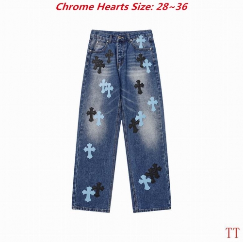 C.h.r.o.m.e. H.e.a.r.t.s. Long Jeans 3596 Men